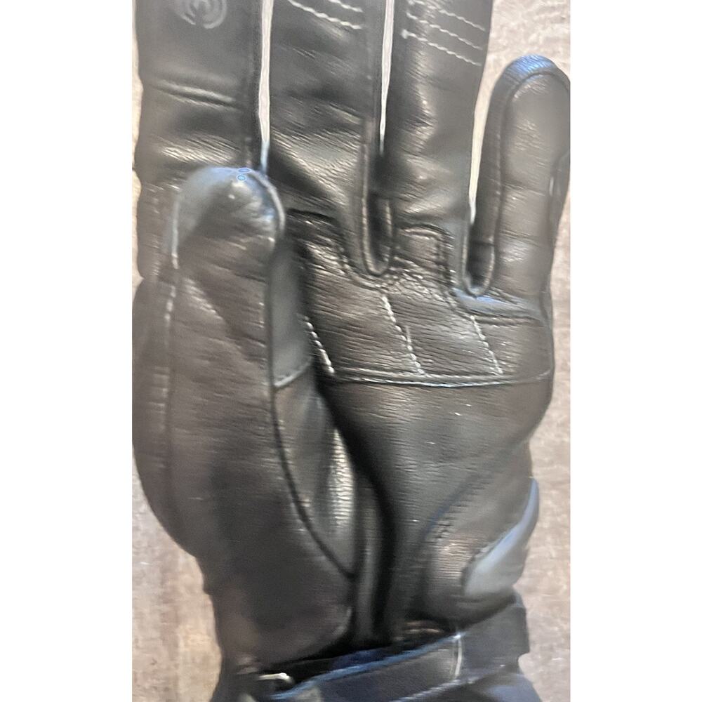 REV'IT! Sirius H2O Motorcycle Gloves Black Meduim - Picture 11 of 13